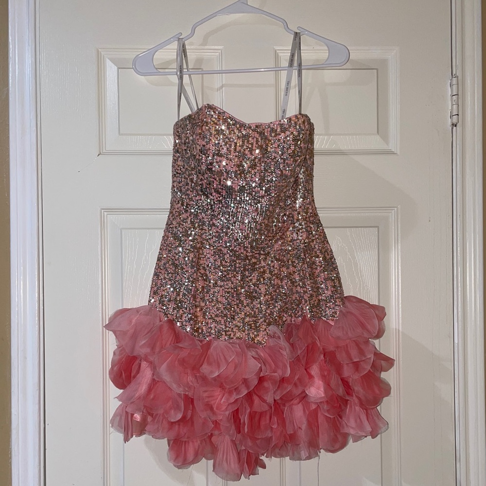 Sherri Hill Short Dress